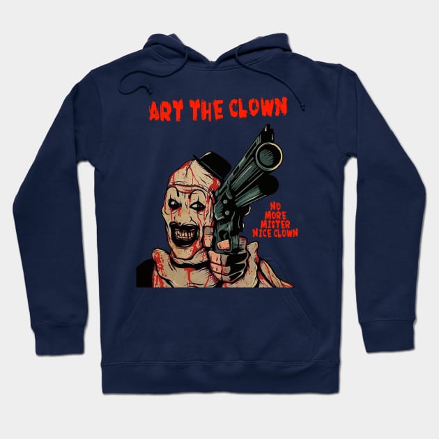 Art The Clown Hoodie by The Graphic Tape